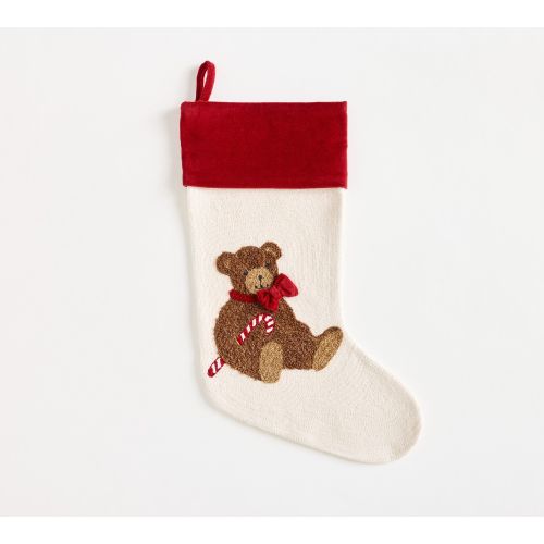 Holiday Icons Crewel Stockings
