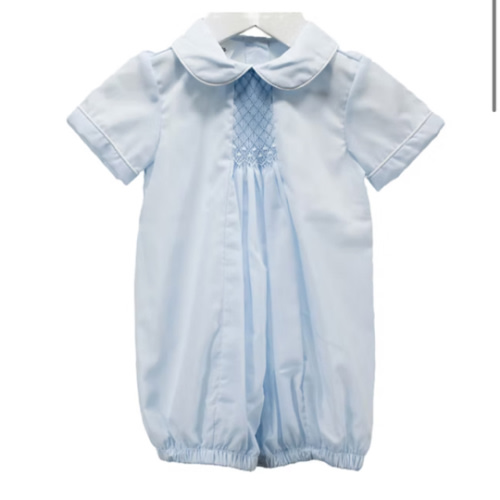 Light Blue Oliver Romper