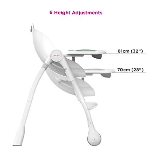 Oribel Cocoon 3-Stage Easy Clean High Chair (Pistachio)