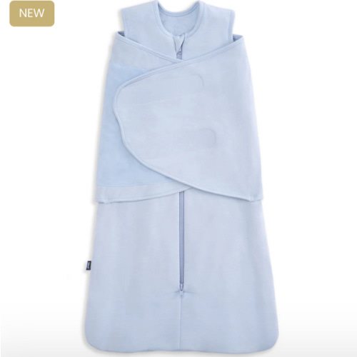 HALO® Supersoft Bamboo Swaddle 2.0 TOG – Blue Fog
