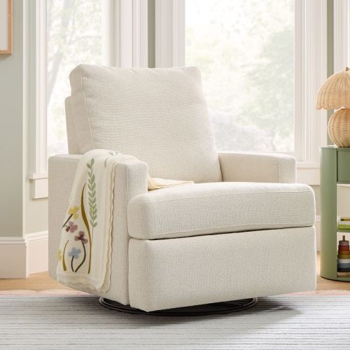 Andes Recliner - Linen, Oatmeal