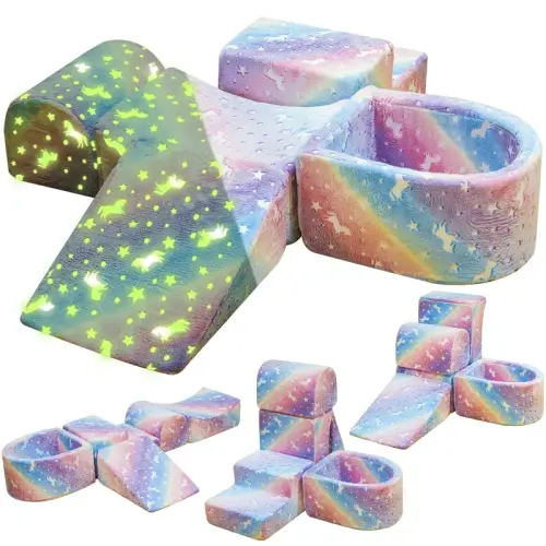 Lamerge Themed Modular Crawling Play Blocks for Kids Ages 3+ - TikTok Shop