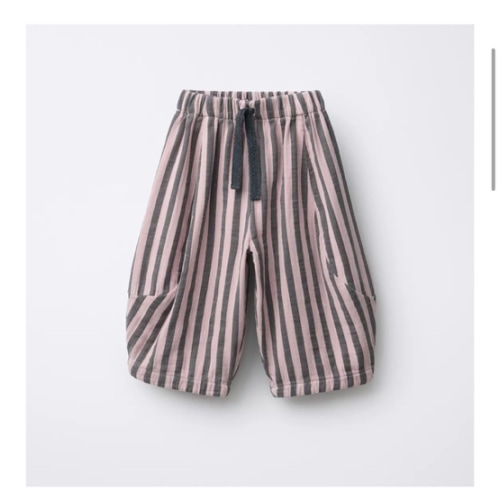 STRIPED PANTS - Gray | ZARA United States