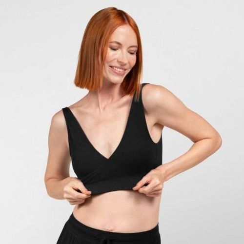 kindred by Kindred Bravely Women's Adjustable Crossover Nursing Bra