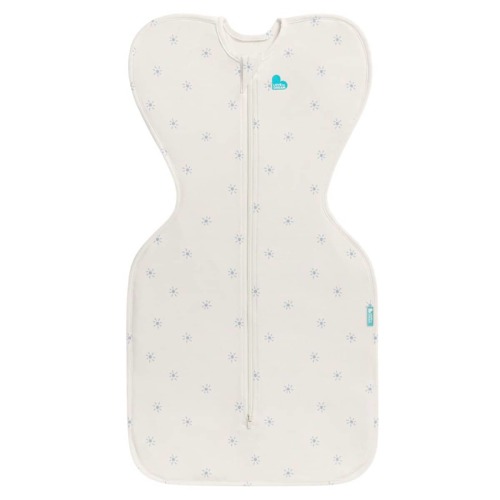 Love to Dream Original Swaddle UP 0.2 TOG Bamboo Viscose - Mist Blue Sunny