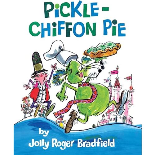 Pickle-Chiffon Pie Paperback – December 18, 2023