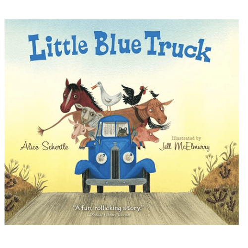 Little Blue Truck: A Lively Farm Adventure About Friendship, Kindness, and Helping Others in a Time of Need