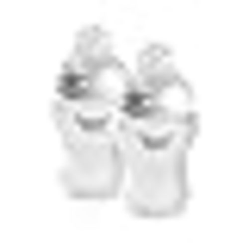 Amazon.com : Tommee Tippee Silicone Coated Glass Baby Bottles for Feeding, 9 0z, Anti-Colic, 0+ Months, Slow Flow Breast-Like Nipple, Shatter-Proof Glass, BPA Free, Pack of 2 : Baby