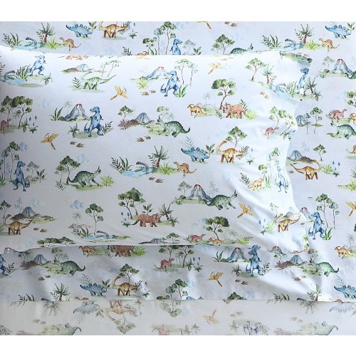 Daniel Dino Organic Sheet Set