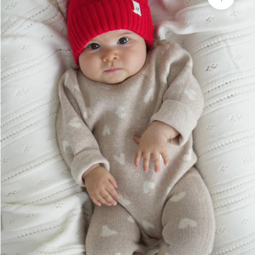 Luna + Luca Heart Jumpsuit