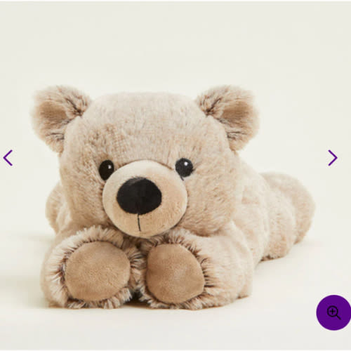 Brown Bear Warmies | Microwavable Brown Bear Warmies Stuffed Animal | Warmies USA