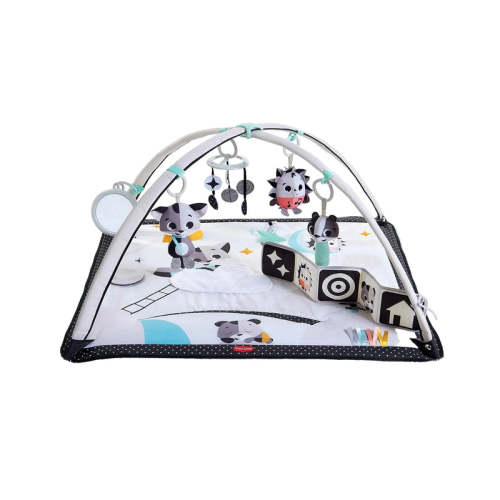 Tiny Love Black & White Gymini Activity Playmat, Magical Tales