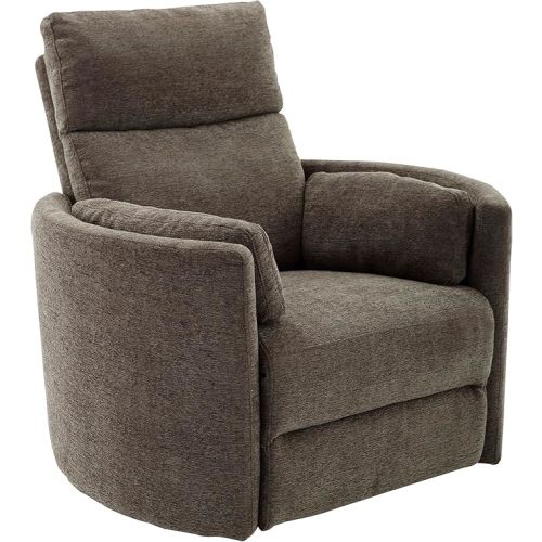 Radius - Windstream Power Swivel Glider Recliner for Adults with USB and Type-C Ports, Single Sofa Chair for Living Room