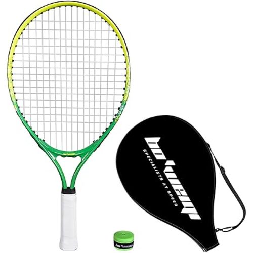 bo'weiqi 17"-25" Kids Tennis Racket for Aged 2-12 Lightweight Youth Tennis Racquet for Girls and Boys Outdoor/Indoor Sports with 1 Non-Slip Grip and 1 Shoulder Strap Bag Easy Carry