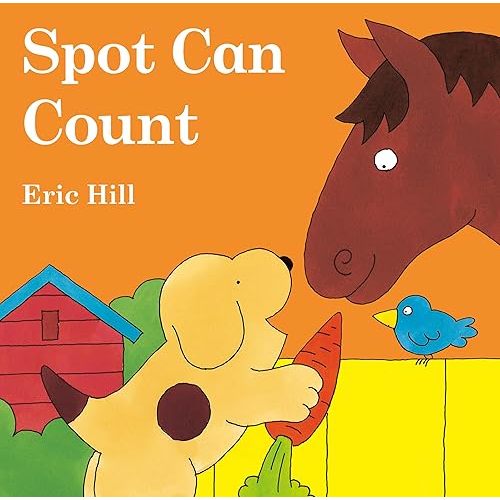 Spot Can Count (Color): First Edition Paperback – Lift the flap, May 12, 2003