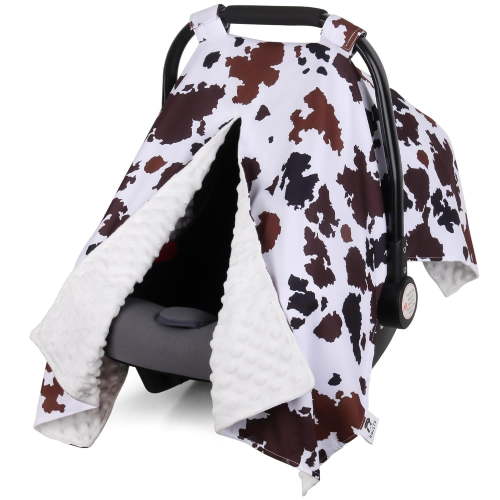 Car Seat Covers for Babies – Multi-use Breastfeeding Cover Carseat Canopy Cover