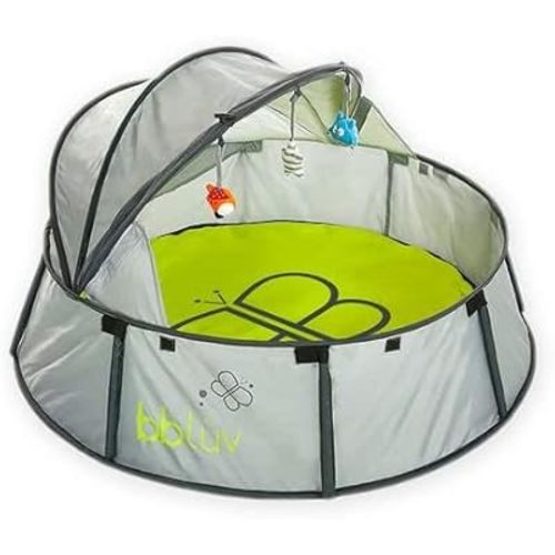 bblüv - Pop Up Baby Sun Shelter and Travel Tent with SPF 50 + Mosquito Net