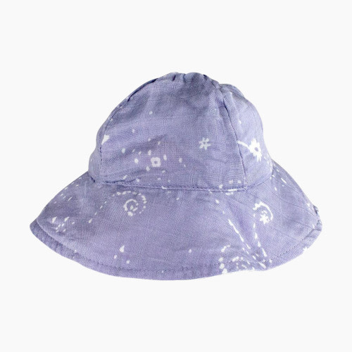 Bebe au Lait Oh-So-Soft Muslin Sun Hat - Fairy Dust