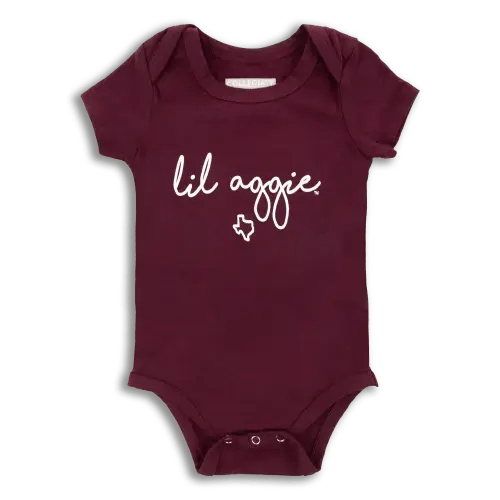 Texas A&M Lil Aggie Infant Bodysuit