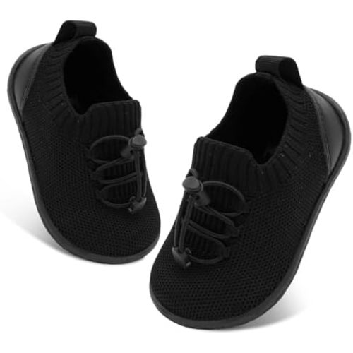 FEETCITY Baby Shoes Boys Girls First Walking Shoes Lightweight Infant Sneakers Slip On Shoe
