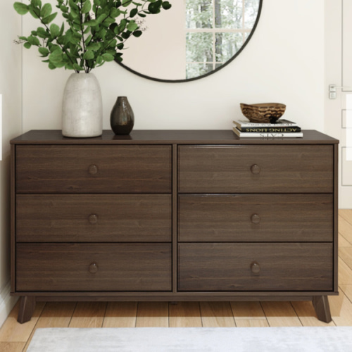 Classic 6-Drawer Dresser