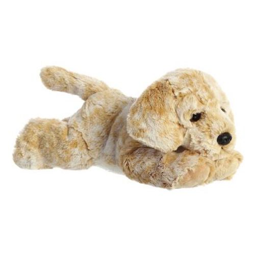 Aurora Medium Rusty Retriever Flopsie Adorable Stuffed Animal Brown 12"