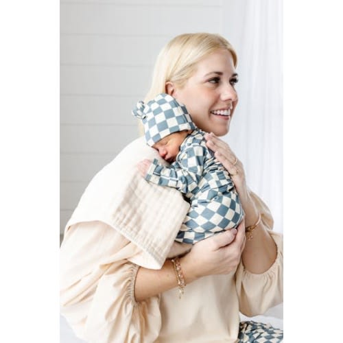 Knotted Gown, 0-3M
