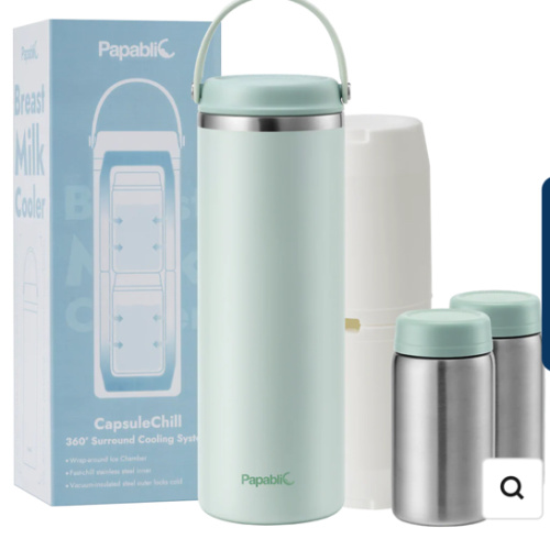 Papablic CapsuleChill™ Breast Milk Cooler