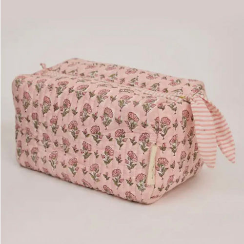Small Cotton Toiletry Bag