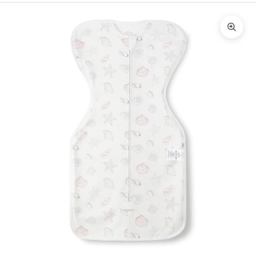 Front Opening Zip Up Swaddle 0.5 TOG - Shell