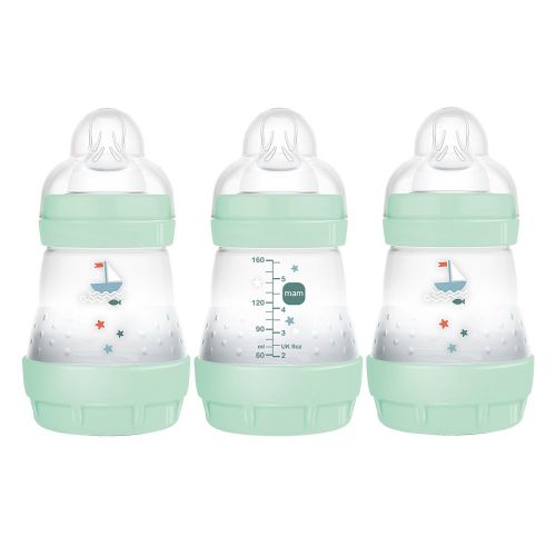 MAM Easy Start Anti-Colic 3 Pack 5oz Baby Bottle