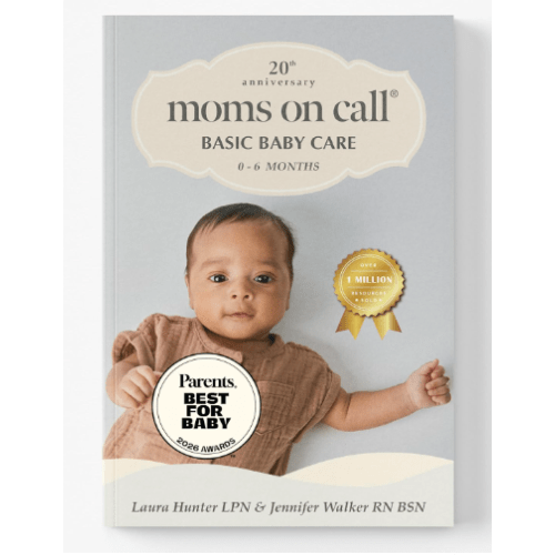 Moms on Call | Basic Baby Care 0-6 Months | Parenting Book 1 of 3 | 20th Anniversary Edition