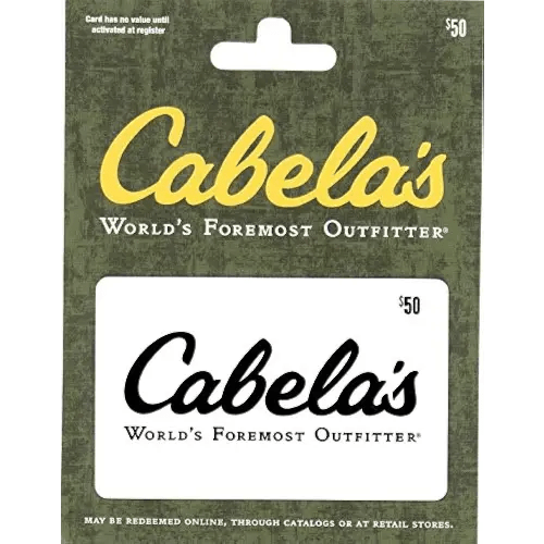 Cabela's Gift Card