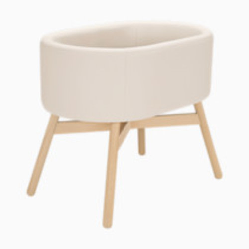 babyletto babyletto x GATHRE Capsule Bassinet - Ivory