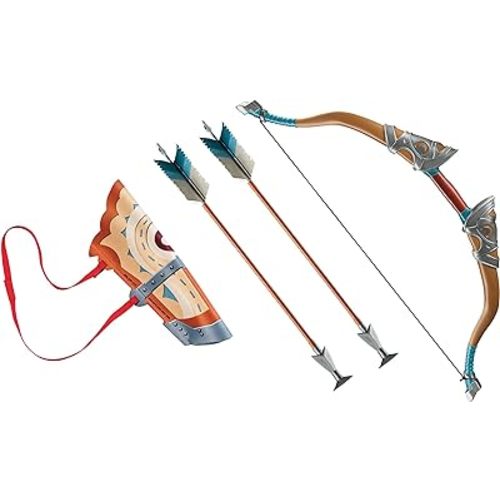 Disguise Link Breath of The Wild Deluxe Bow Set W/Quiver & Arrows Costume Accessory, No Size