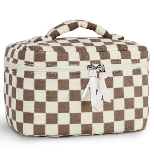 Prite Corduroy Bag Quilted (Light Checkerboard)