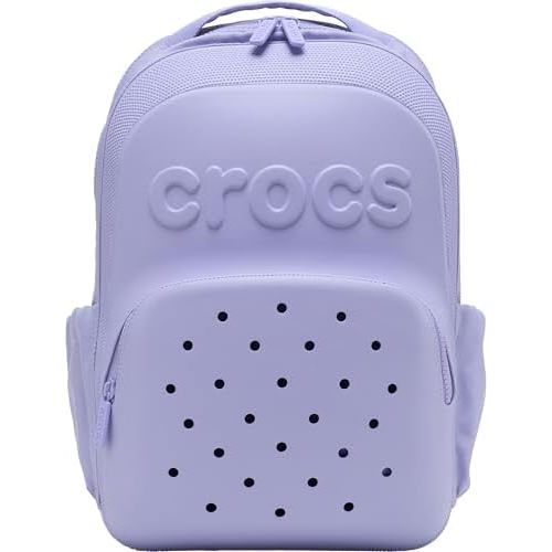 Crocs Classic Backpack, Personalize with Jibbitz Charms, Mystic Purple, One Size