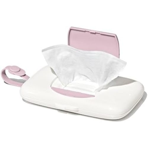 OXO Tot On-The-Go Wipes Dispenser, Blossom