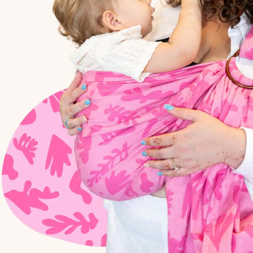 Bonbon Ring Sling Baby Carrier | Bold & Breezy Comfort