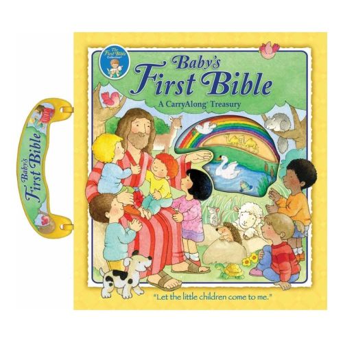 Baby's First Bible Carryalong - (Carry Along Treasury) (Board Book)