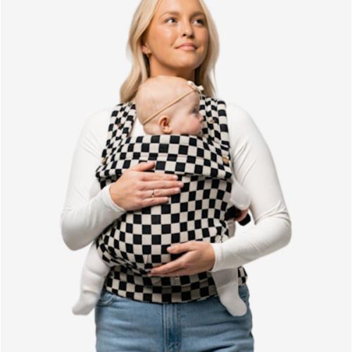 The Monarch Carrier - Ebony Check – Mabē