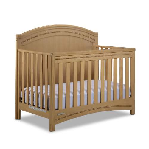 Delta Children Taylor 6-in-1 Convertible Baby Crib - Natural Sandstone