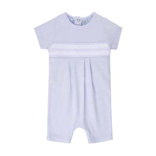 Smocked Argyle Shortall – Posh Tots Children's Boutique