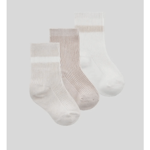 Baby Socks 3-Pack