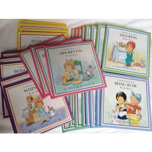 29 Book Set of Help Me Be Good By Joy Berry