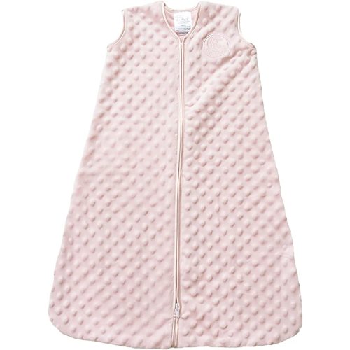 HALO Sleepsack Plush Dot Velboa Wearable Blanket, TOG 1.5