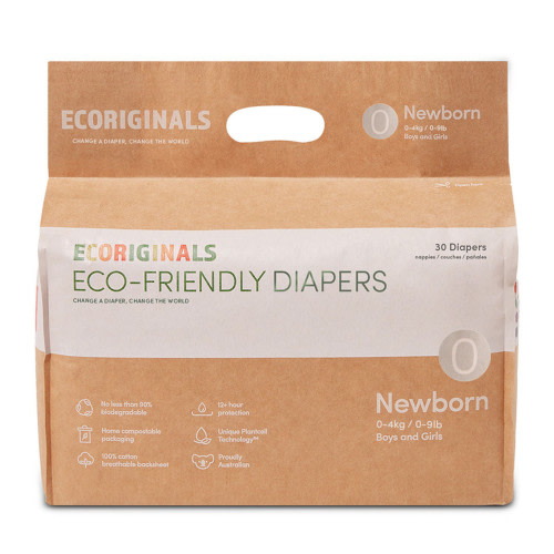 Ecofriendly Newborn Diapers