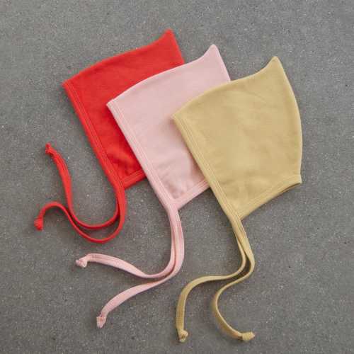 Pixie Bonnet Organic Cotton Stretch French Terry