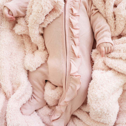 CuddleLane™ Luxe Blankets | Rose