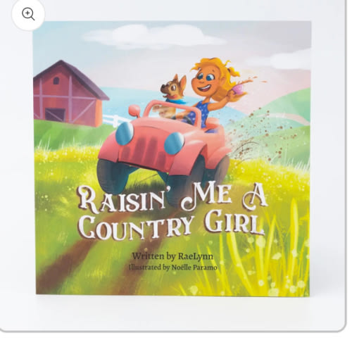 Raisin' Me a Country Girl by RaeLynn – Brave Books